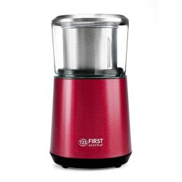 Кавомолка First FA-5486-2-RE Red