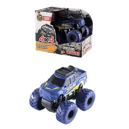 Іграшкова машинка Shantou Jinxing Plastics Co., LTD BY501-1 Blue Джип на великих колесах