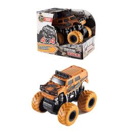 Іграшкова машинка Shantou Jinxing Plastics Co., LTD BY501-1 Brown Джип на великих колесах