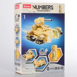 Конструктор Bambi M38-B0819B військова техніка