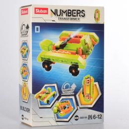 Конструктор Bambi M38-B0819A військова техніка