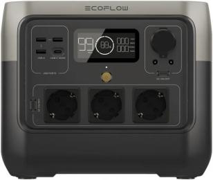 Зарядна станція EcoFlow RIVER 2 Pro (ZMR620-B-EU)
