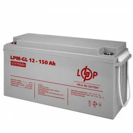 Акумулятор для ДБЖ LogicPower LPM-GL 12 - 150 AH (LP4155)