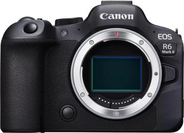 Фотоапарат Canon EOS R6 Mark II Body Black (5666C031)