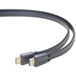Відео-кабель Cablexpert CC-HDMI4F-6 HDMI(тато)HDMI(тато), 1,8m Black