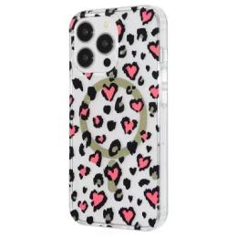Чохол-накладка WAVE Elegance Case with Magnetic Ring iPhone 15 Pro Pink