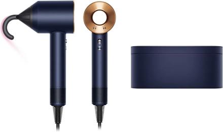 Фен Dyson HD07 Supersonic Prussian Blue Rich Copper (412525-01)