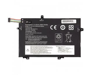 Акумулятор до ноутбука PowerPlant NB481286 LENOVO ThinkPad L480 11.1V 3880mAh 01AV463