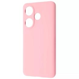 Чохол-накладка WAVE Full Silicone Cover Poco F6/Redmi Turbo 3 Pink Sand (587880007)