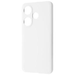 Чохол-накладка WAVE Full Silicone Cover Poco F6/Redmi Turbo 3 White (587880003)