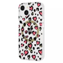 Чохол-накладка WAVE Elegance Case with Magnetic Ring iPhone 15 Pink