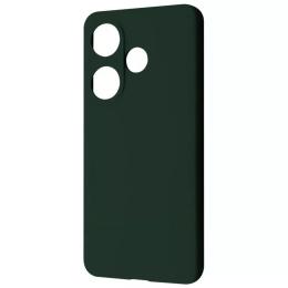 Чохол-накладка WAVE Full Silicone Cover Poco F6/Redmi Turbo 3 Cyprus Green (587880047)