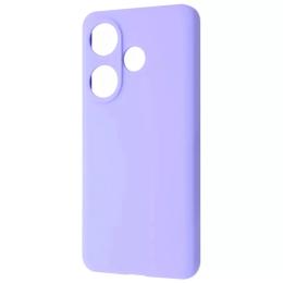Чохол-накладка WAVE Full Silicone Cover Poco F6/Redmi Turbo 3 Light Purple (587880008)