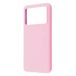 Чохол-накладка WAVE Full Silicone Cover Xiaomi Poco X6 Pro 5G Pink Sand