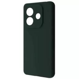 Чохол-накладка WAVE Full Silicone Cover Xiaomi Redmi Note 14 5G Cyprus Green