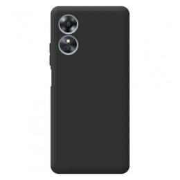 Чохол-накладка Boxface Silicone Case для Oppo A17 Black (45547)