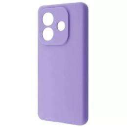 Чохол-накладка WAVE Full Silicone Cover Xiaomi Redmi Note 14 5G Light Purple