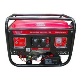 Генератор Oshima MPD-3KW-D Black Red