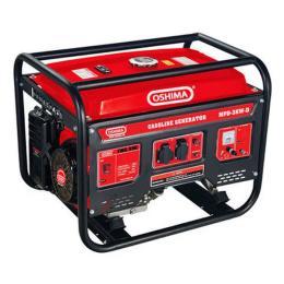 Генератор Oshima MPD-5KW-D Black Red
