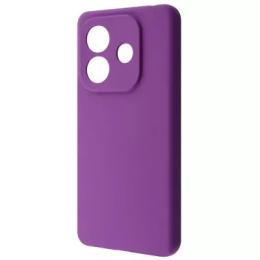 Чохол-накладка WAVE Full Silicone Cover Xiaomi Redmi Note 14 5G Purple