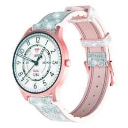 Смарт-годинник Kieslect Lora Lady Calling Watch Pink Silver