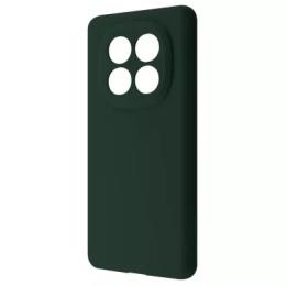 Чохол-накладка WAVE Full Silicone Cover Xiaomi Redmi Note 14 Pro Plus Cyprus Green