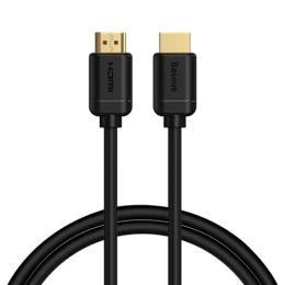 Відео-кабель Baseus high definition HDMI (тато) - HDMI (тато) 1m Black