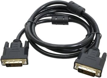 Відео-кабель Patron PN-DVI-DVI-18F DVI(тато) - DVI(тато), 1.8m Black