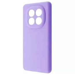 Чохол-накладка WAVE Full Silicone Cover Xiaomi Redmi Note 14 Pro Plus Light Purple