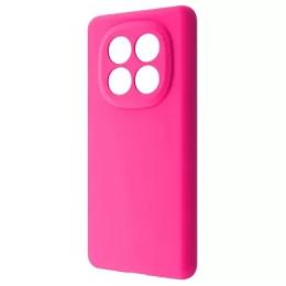 Чохол-накладка WAVE Full Silicone Cover Xiaomi Redmi Note 14 Pro 5G/Poco X7 Pink