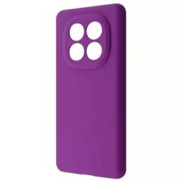 Чохол-накладка WAVE Full Silicone Cover Xiaomi Redmi Note 14 Pro Plus Purple
