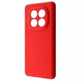 Чохол-накладка WAVE Full Silicone Cover Xiaomi Redmi Note 14 Pro Plus Red