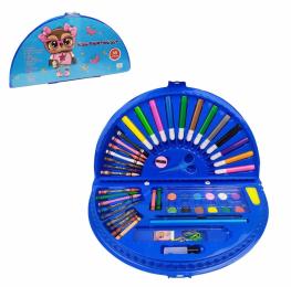 Набір для творчості METR+ MK 3918-2 Blue у валізі (Сова)