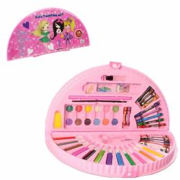 Набір для творчості METR+ MK 3918-2 Pink у валізі (Дівчатка)
