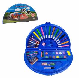 Набір для творчості METR+ MK 3918-2 Blue у валізі (Машинка)