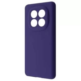 Чохол-накладка WAVE Full Silicone Cover Xiaomi Redmi Note 14 Pro Plus Midnight Blue
