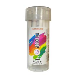 Набір маркерів Bambi 1212-18 18 кольорів у тубусі