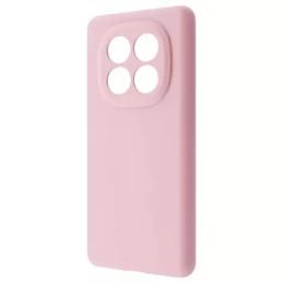 Чохол-накладка WAVE Full Silicone Cover Xiaomi Redmi Note 14 Pro Plus Pink Sand