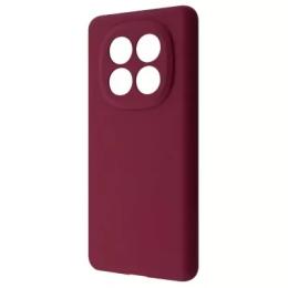 Чохол-накладка WAVE Full Silicone Cover Xiaomi Redmi Note 14 Pro Plus Plum