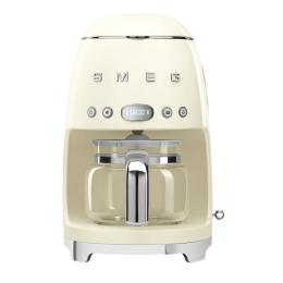 Кавоварка Smeg DCF02CREU Cream