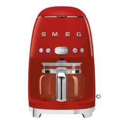 Кавоварка Smeg DCF02RDEU Red
