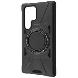 Чохол-накладка WAVE Iron Grip with Magnetic Ring Samsung Galaxy S25 Plus Black