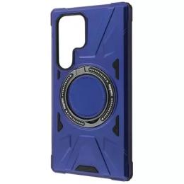 Чохол-накладка WAVE Iron Grip with Magnetic Ring Samsung Galaxy S25 Blue