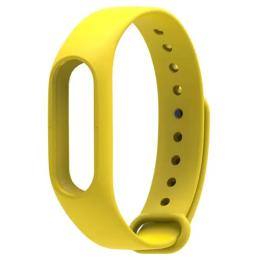 Ремінець для фітнес-браслету Xiaomi Mi Band 2 Yellow