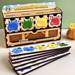 Сортер Ubumblebees PSD071 Кольори