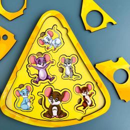 Сортер Ubumblebees PSD042 Мишки в сирі