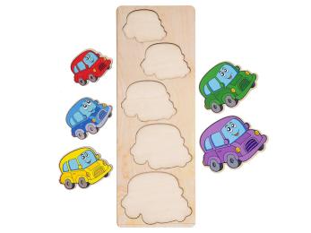 Сортер Ubumblebees PSD066 Машинки