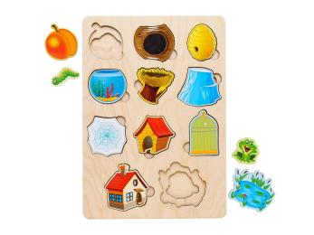 Сортер Ubumblebees PSD059 Хто? Де живе?