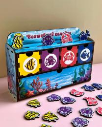 Сортер Ubumblebees PSD003 Морські мешканці - 1