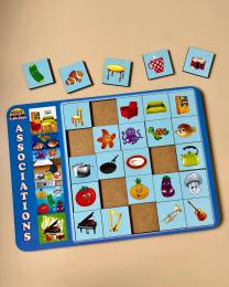 Сортер Ubumblebees PSD098 Асоціації - 1